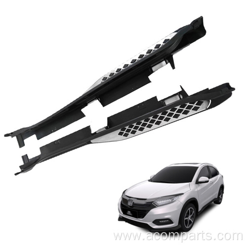 Stainless steel Side pedal Running Boards for Honda